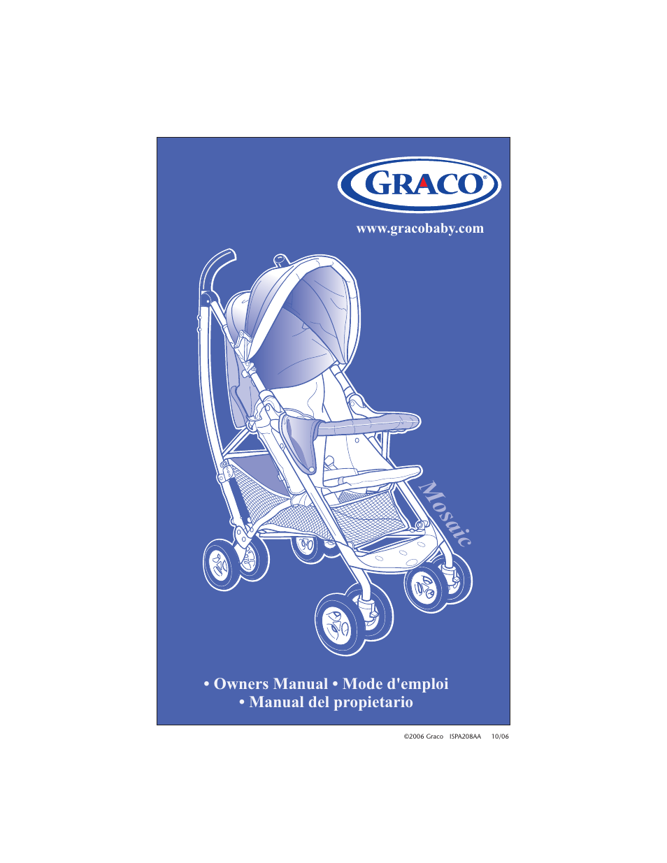 Graco ISPA208AA User Manual | 32 pages