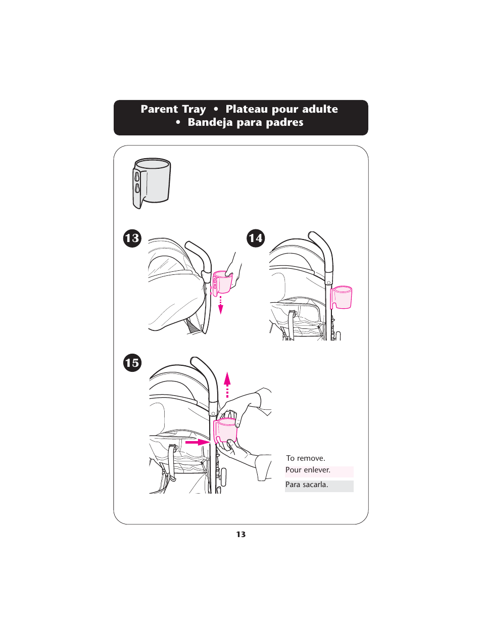 Graco ISPA208AA User Manual | Page 13 / 32