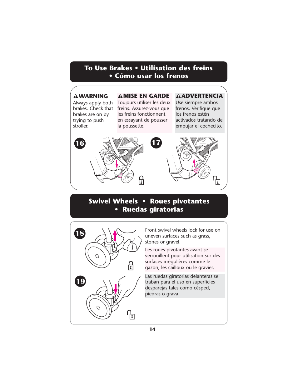 Graco ISPA208AA User Manual | Page 14 / 32