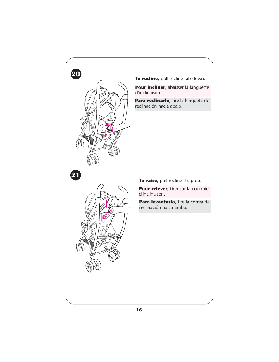 Graco ISPA208AA User Manual | Page 16 / 32