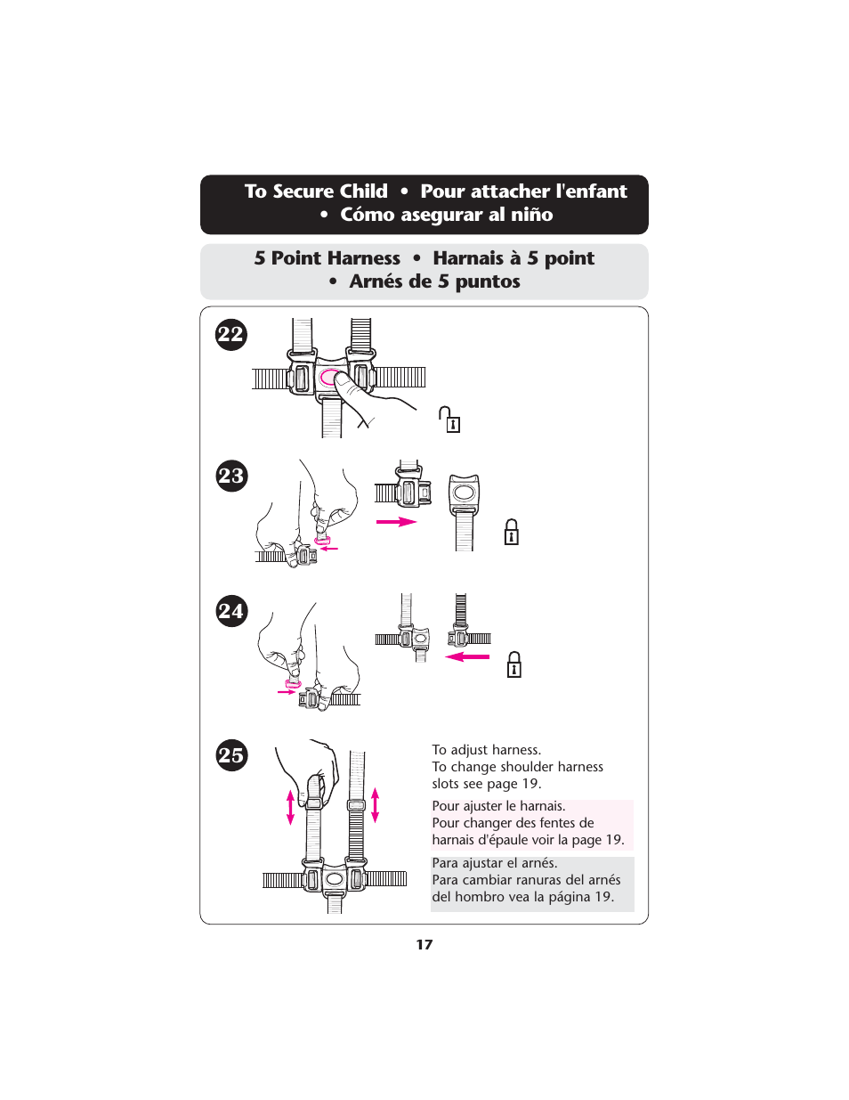 Graco ISPA208AA User Manual | Page 17 / 32