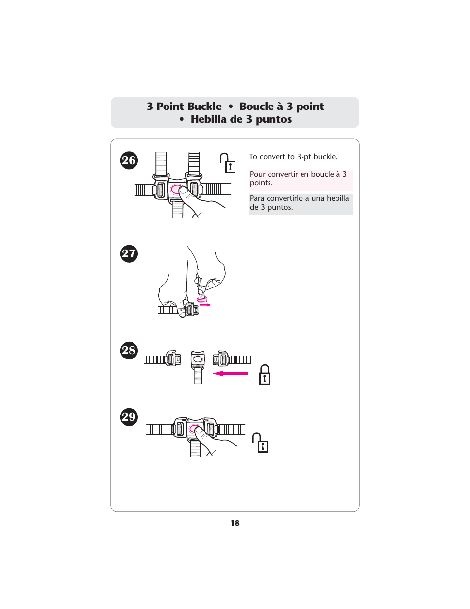 Graco ISPA208AA User Manual | Page 18 / 32