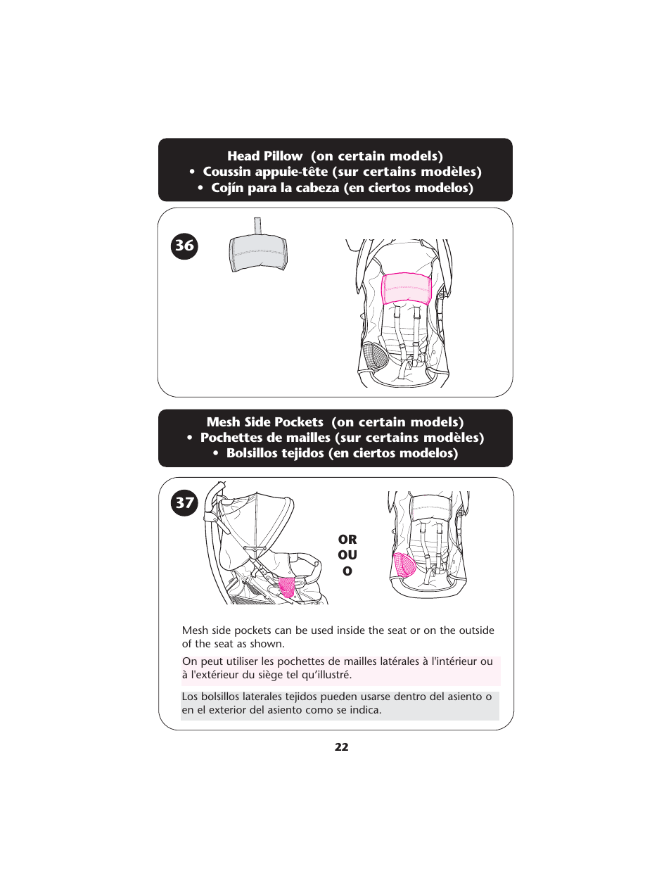 Graco ISPA208AA User Manual | Page 22 / 32