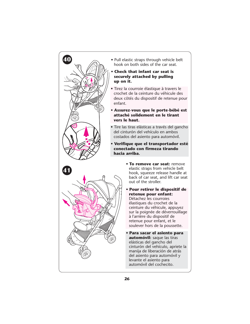 Graco ISPA208AA User Manual | Page 26 / 32