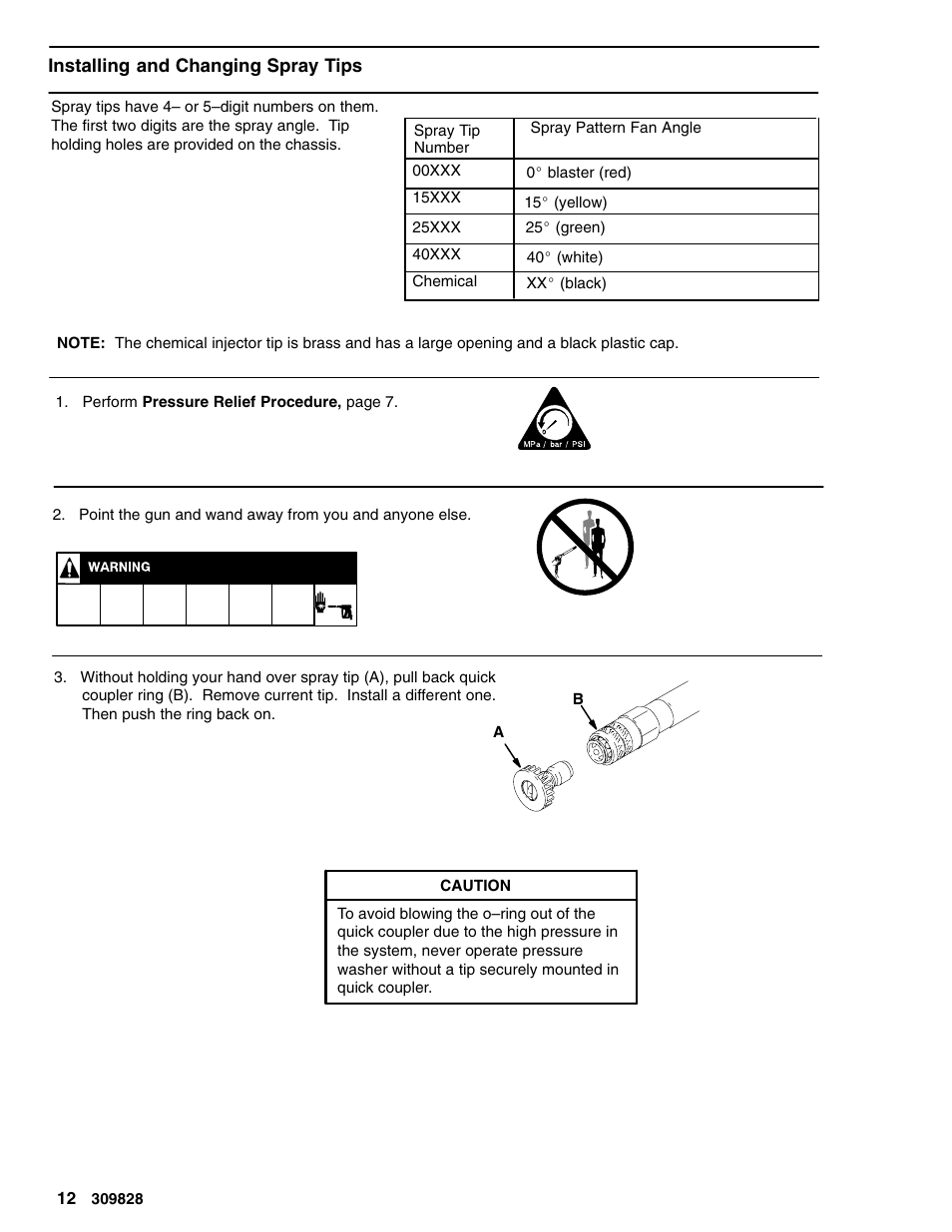 Graco 249065 User Manual | Page 12 / 28