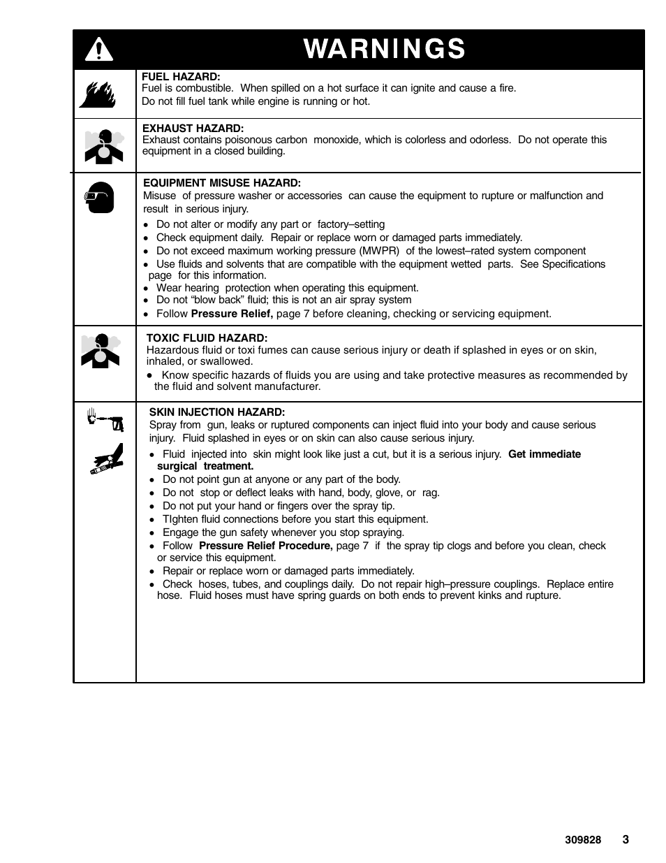 Graco 249065 User Manual | Page 3 / 28