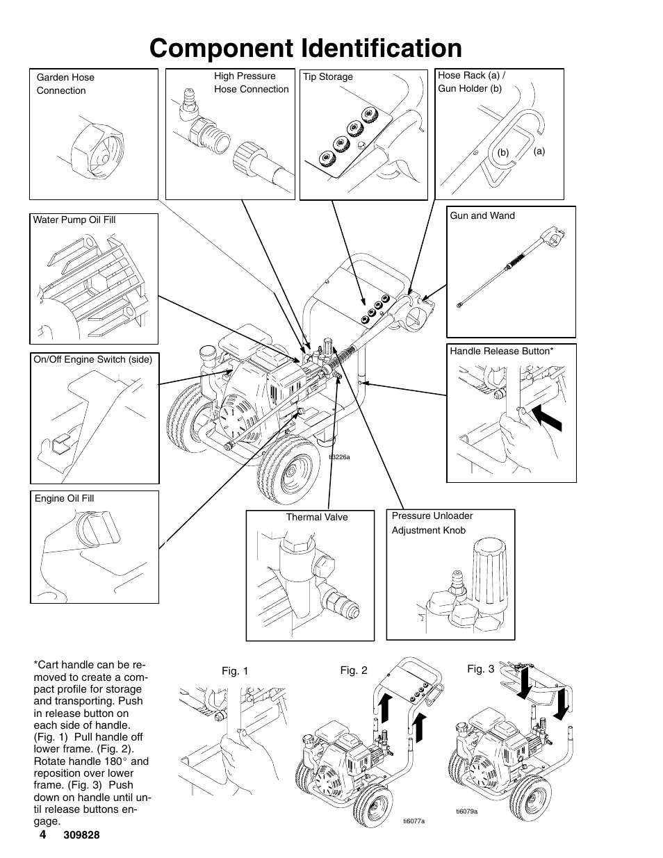 Component identification | Graco 249065 User Manual | Page 4 / 28