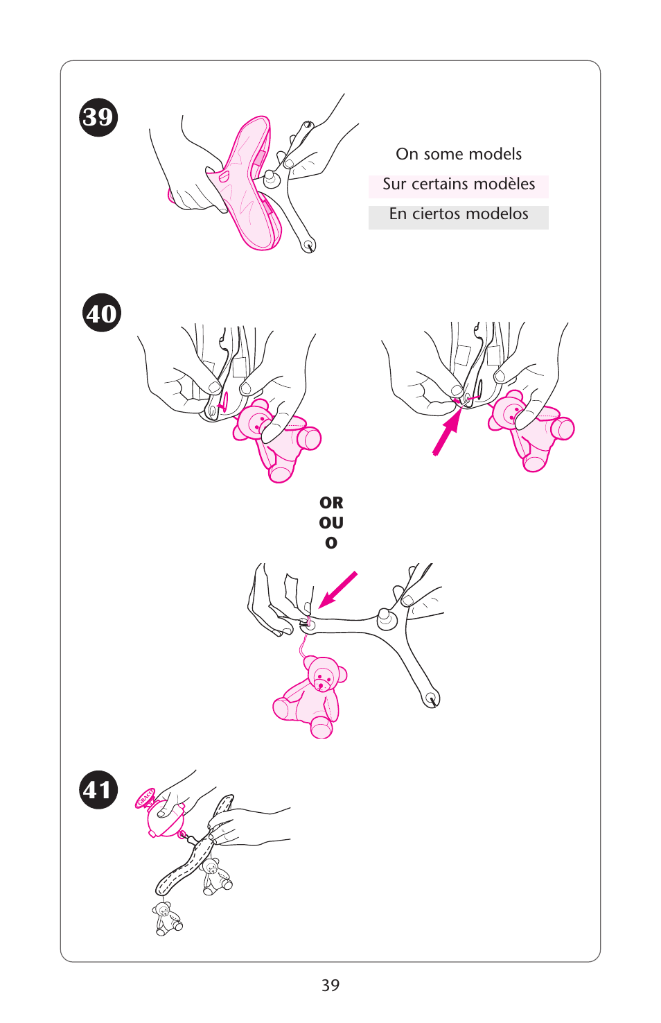 Graco Lovin' Hug 1751537 User Manual | Page 39 / 48