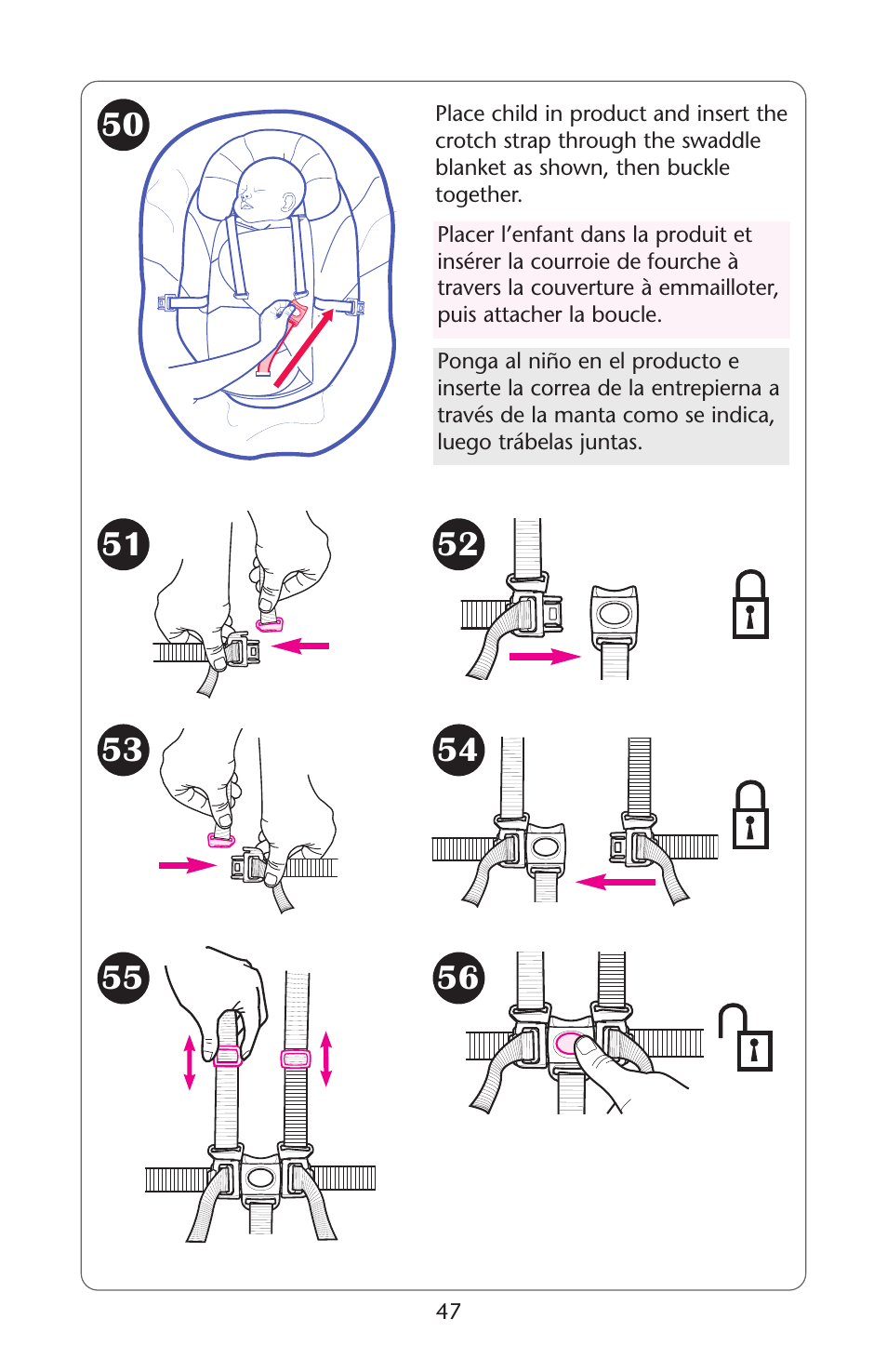 Graco Lovin' Hug 1751537 User Manual | Page 46 / 48