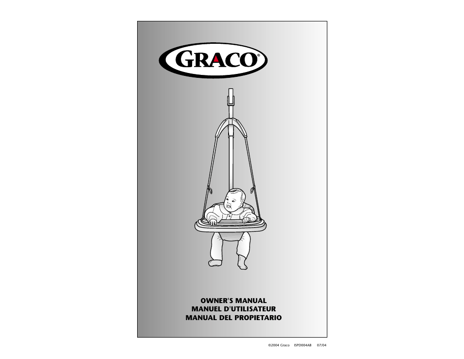 Graco Bumper Jumper ISPD004AB User Manual | 20 pages