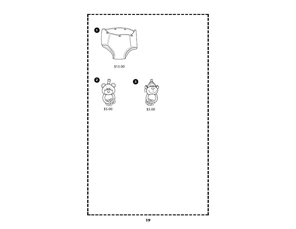 Graco Bumper Jumper ISPD004AB User Manual | Page 19 / 20