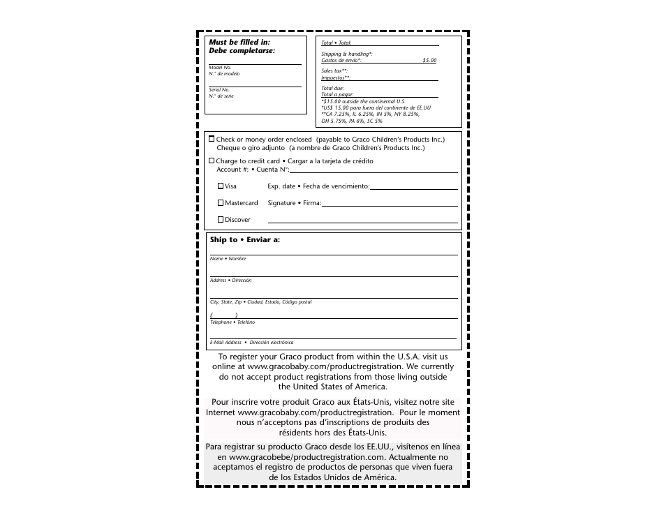 Graco Bumper Jumper ISPD004AB User Manual | Page 20 / 20