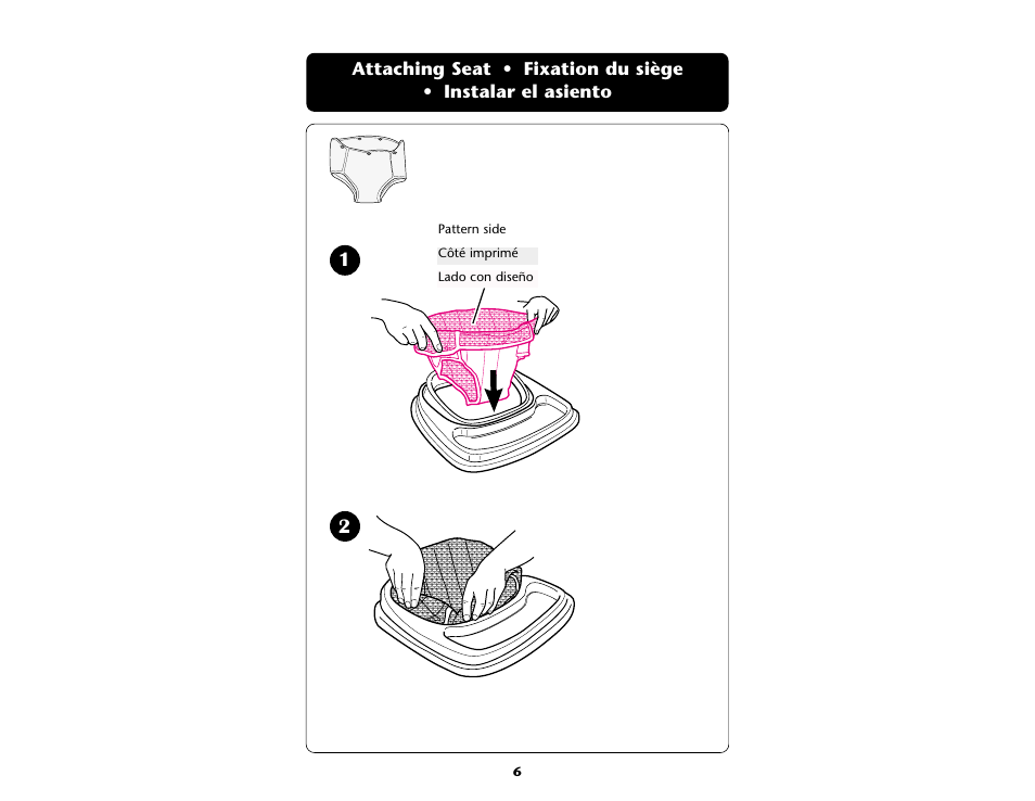 Graco Bumper Jumper ISPD004AB User Manual | Page 6 / 20