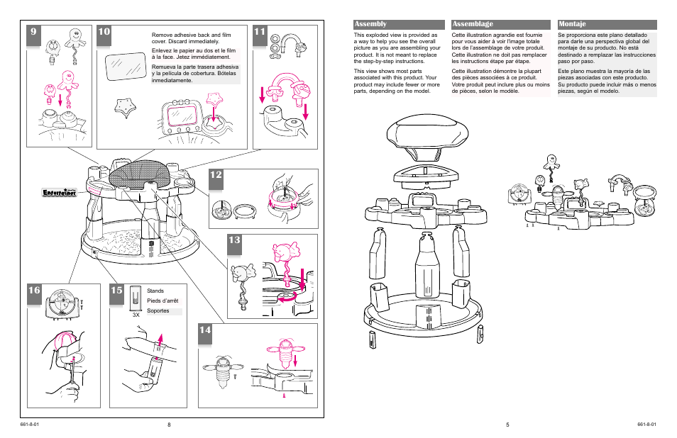 Graco 4629 User Manual | Page 5 / 11