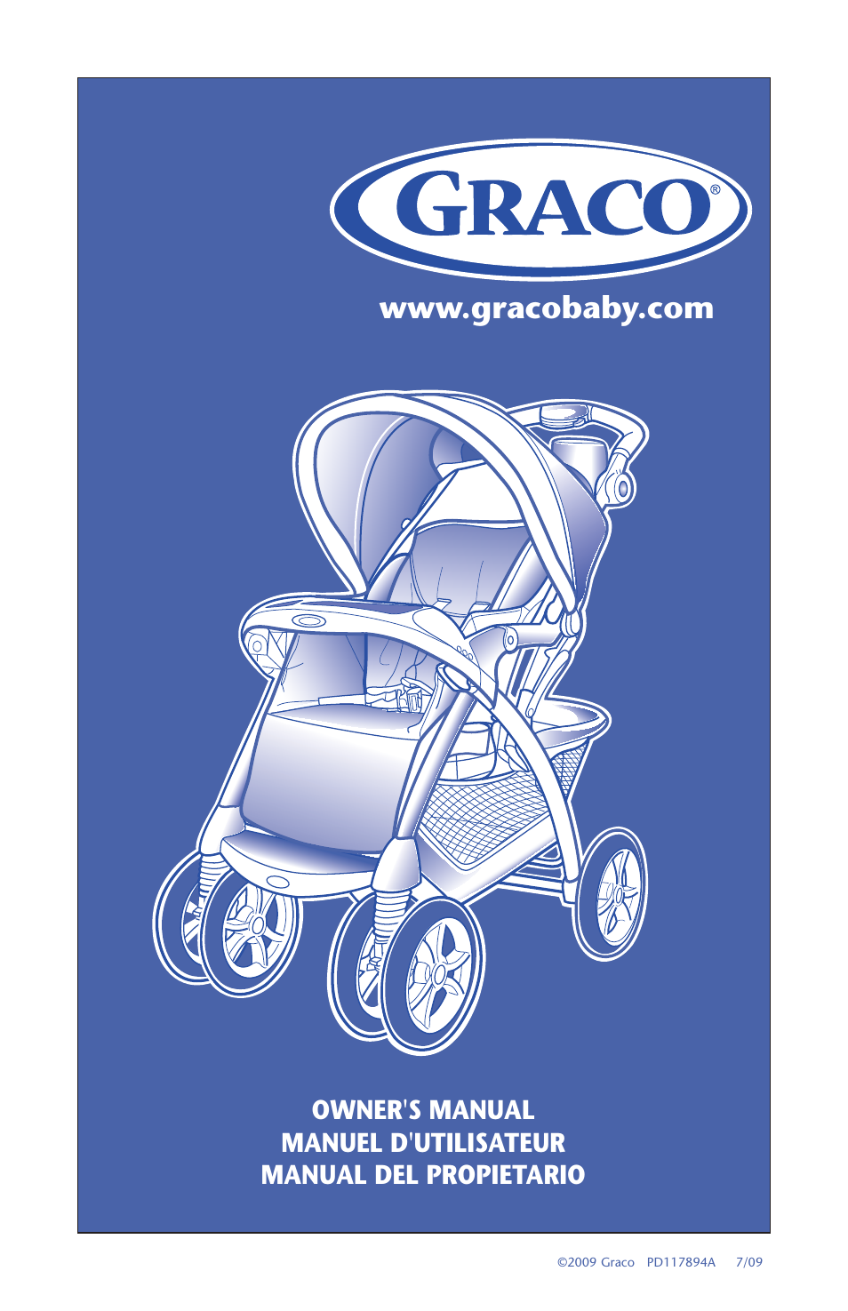 Graco 1760752 User Manual | 36 pages