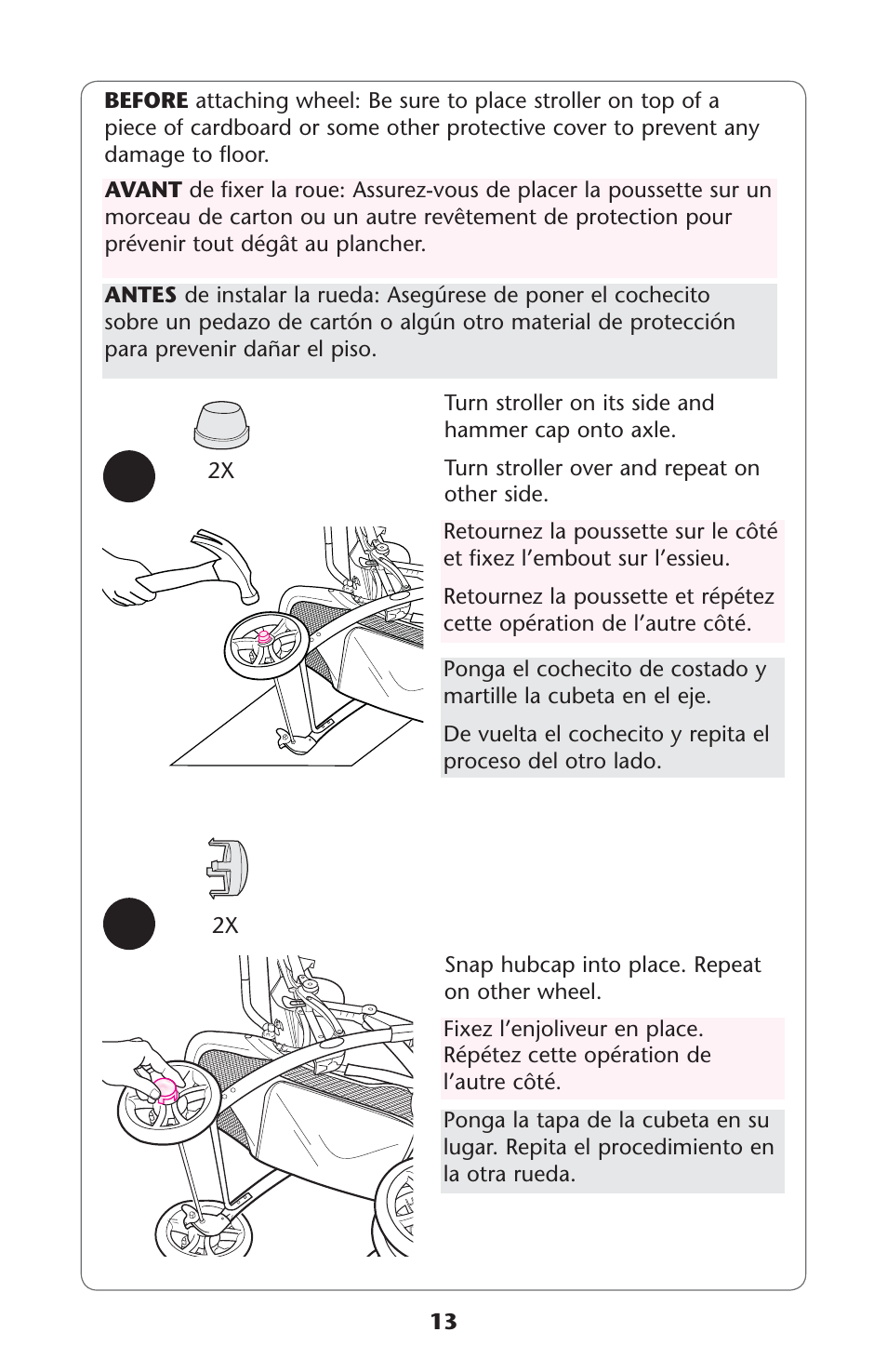 Graco 1760752 User Manual | Page 13 / 36