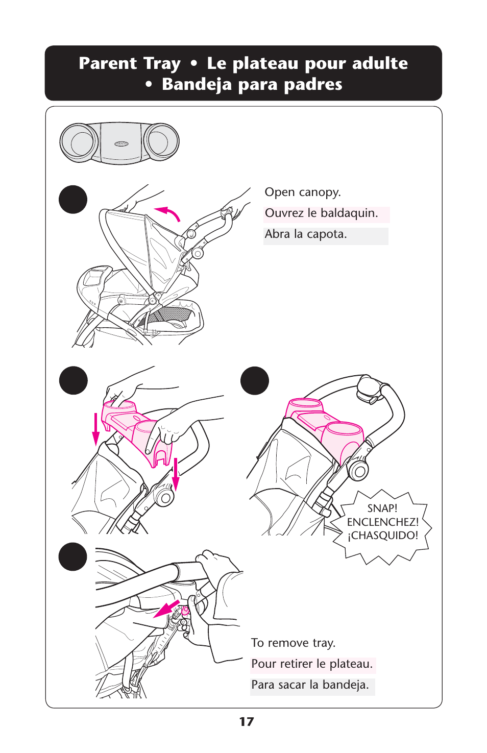 0arent s | Graco 1760752 User Manual | Page 17 / 36
