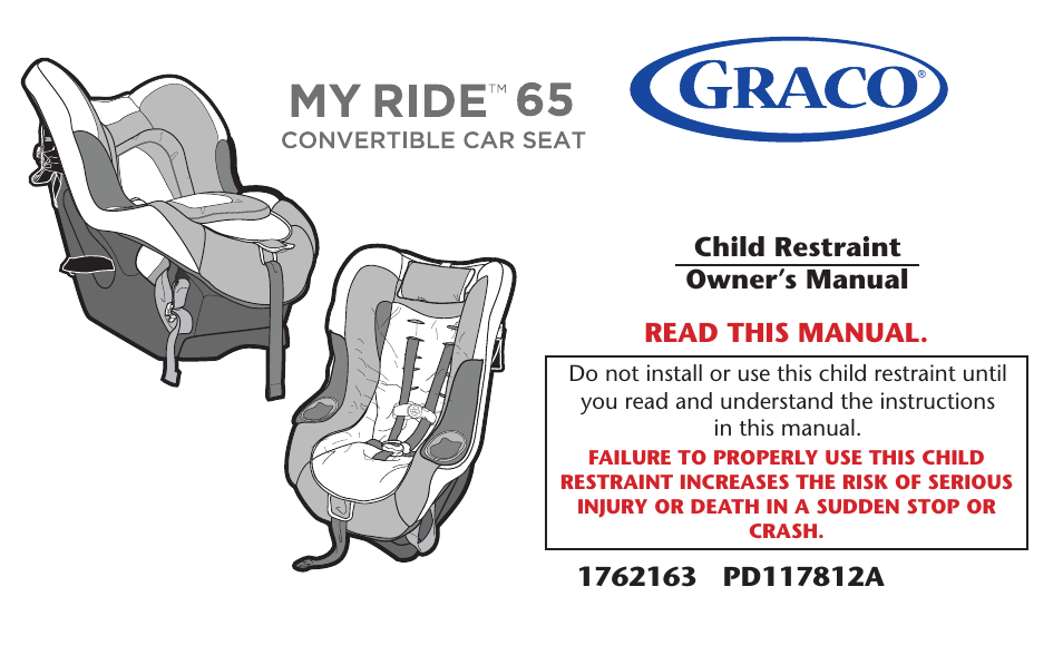 Graco 65 User Manual | 104 pages