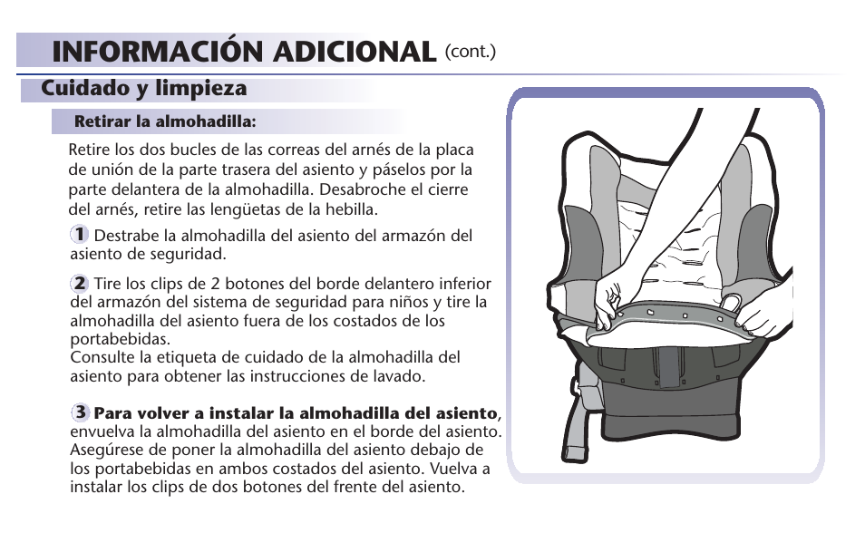 Información adicional | Graco 65 User Manual | Page 102 / 104