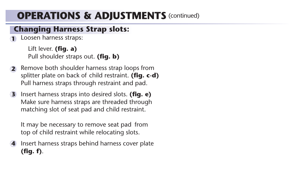 Graco 65 User Manual | Page 32 / 104