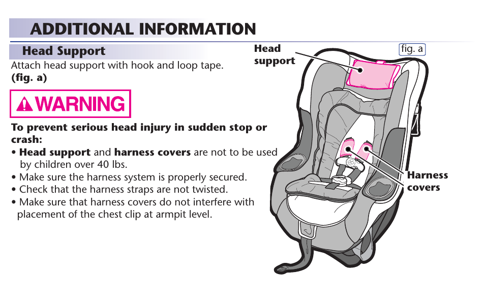 Additional information | Graco 65 User Manual | Page 49 / 104