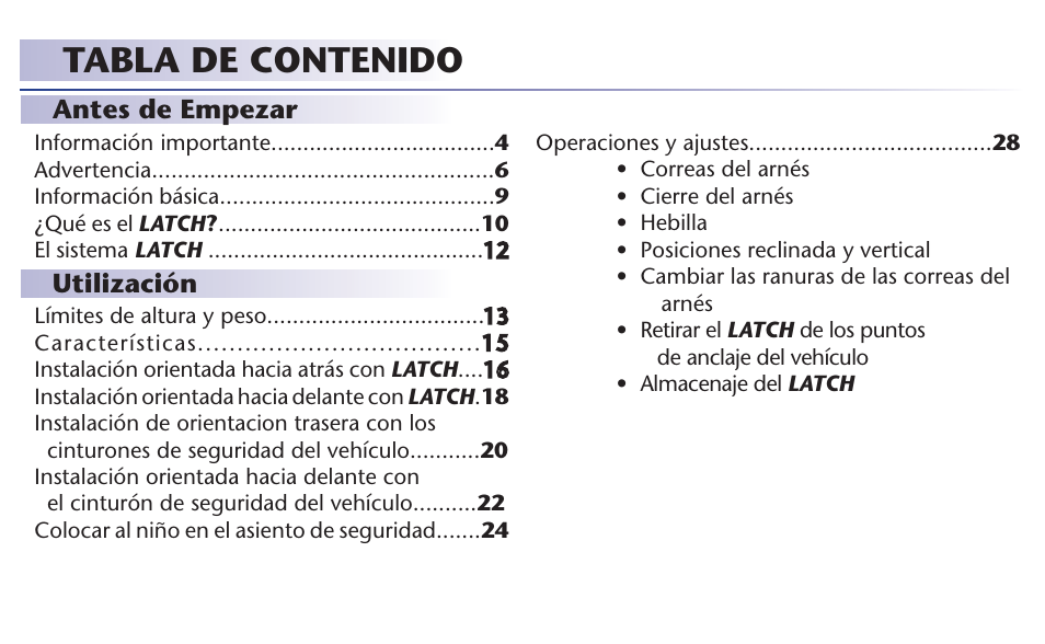 Graco 65 User Manual | Page 54 / 104