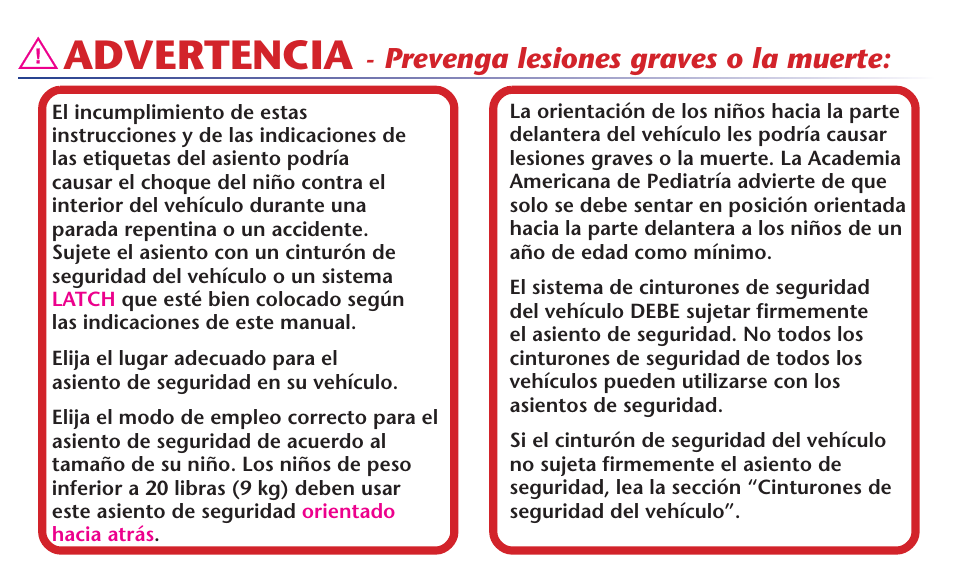 Advertencia, Prevenga lesiones graves o la muerte | Graco 65 User Manual | Page 58 / 104
