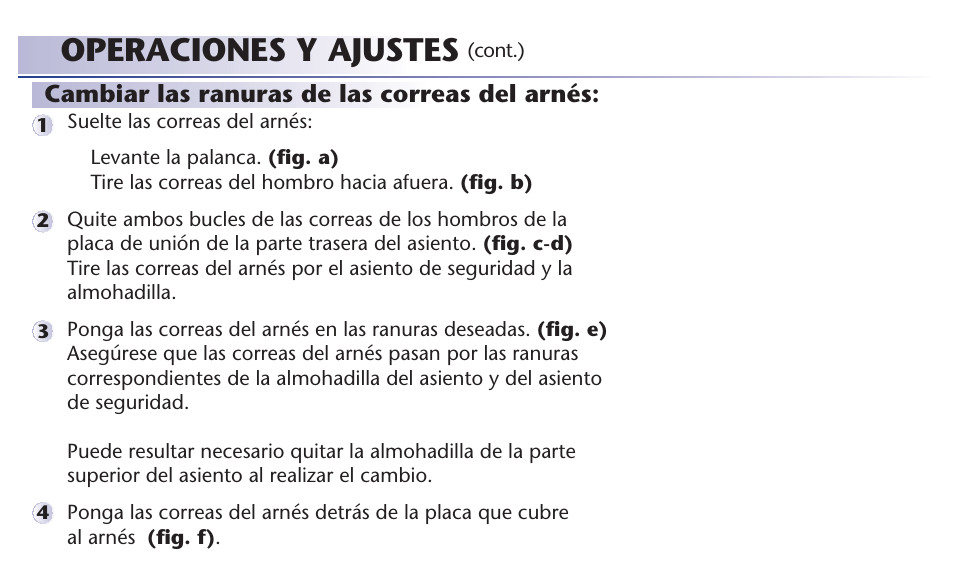 Operaciones y ajustes | Graco 65 User Manual | Page 84 / 104