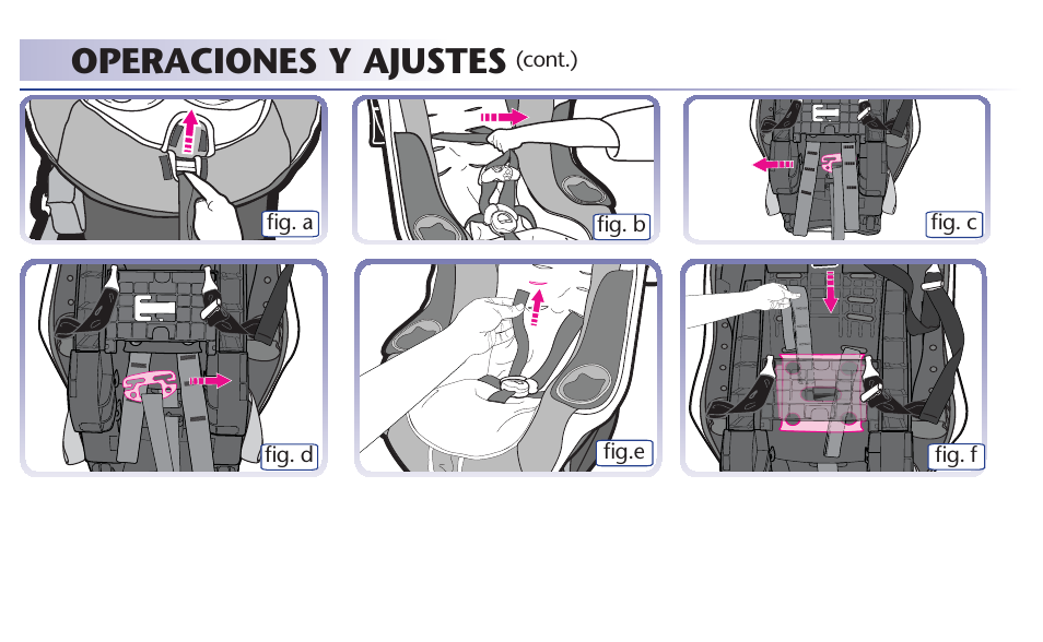 Operaciones y ajustes | Graco 65 User Manual | Page 85 / 104