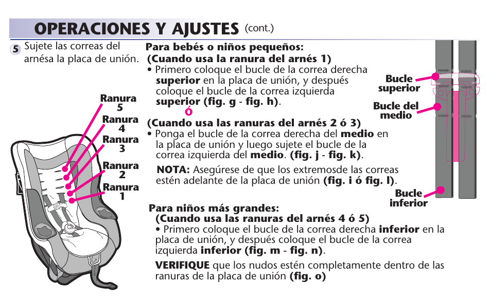 Operaciones y ajustes | Graco 65 User Manual | Page 86 / 104