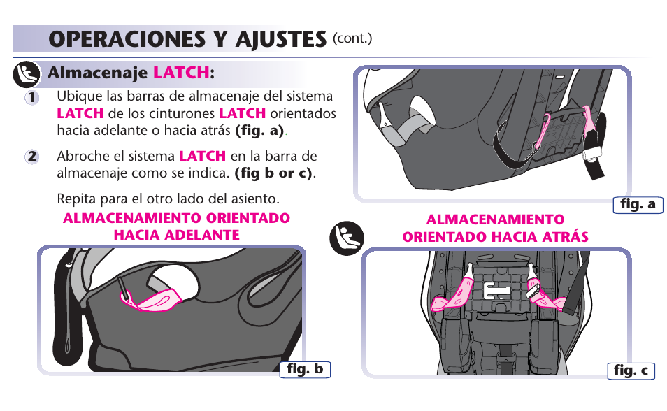 Operaciones y ajustes | Graco 65 User Manual | Page 89 / 104