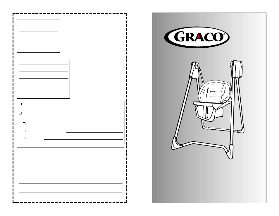 Graco 1480 User Manual | Page 32 / 32