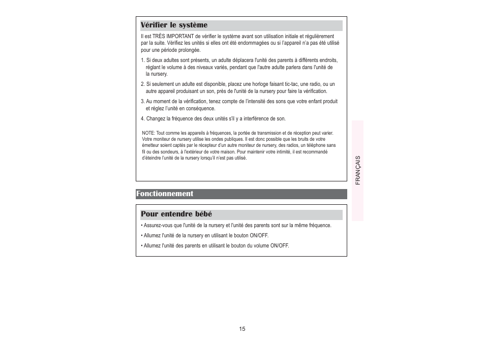 Graco UltraClear 2755 User Manual | Page 15 / 24