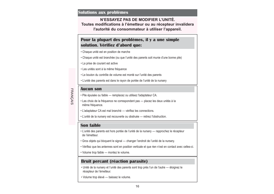 Graco UltraClear 2755 User Manual | Page 16 / 24