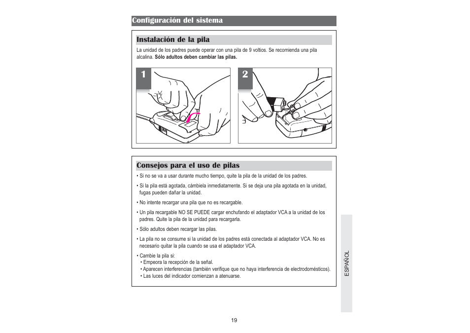 Graco UltraClear 2755 User Manual | Page 19 / 24