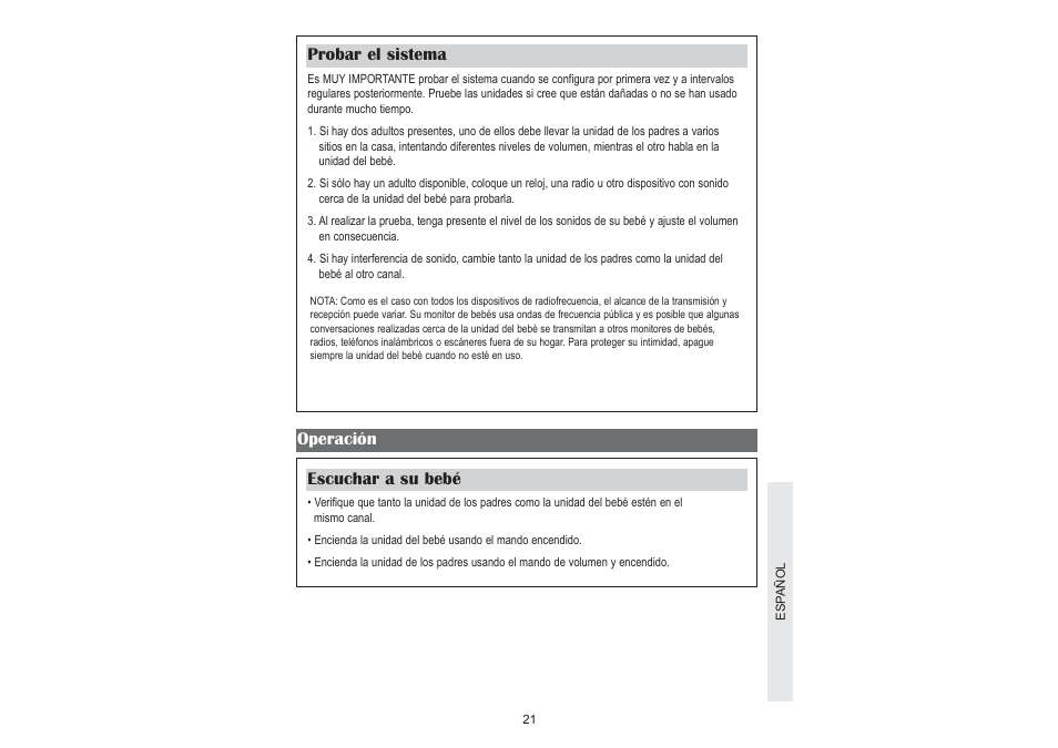 Graco UltraClear 2755 User Manual | Page 21 / 24