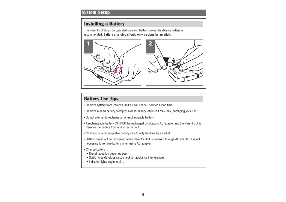 Graco UltraClear 2755 User Manual | Page 6 / 24