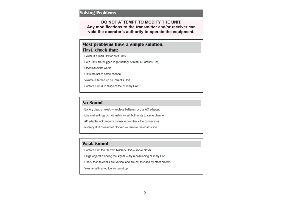 Graco UltraClear 2755 User Manual | Page 9 / 24