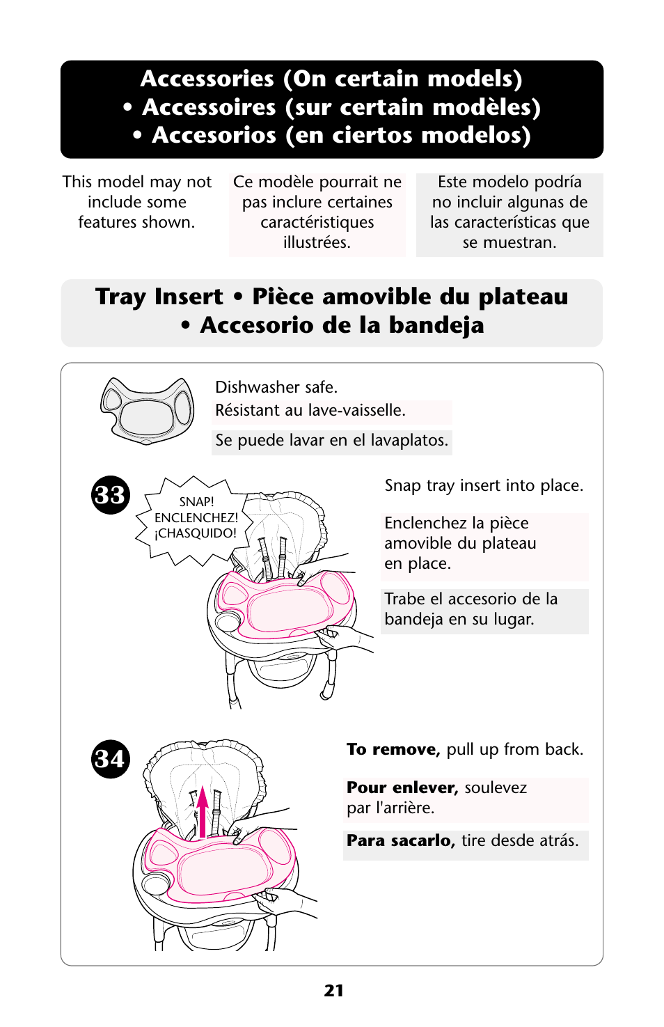 Graco ISPH013AB 05/05 User Manual | Page 21 / 28