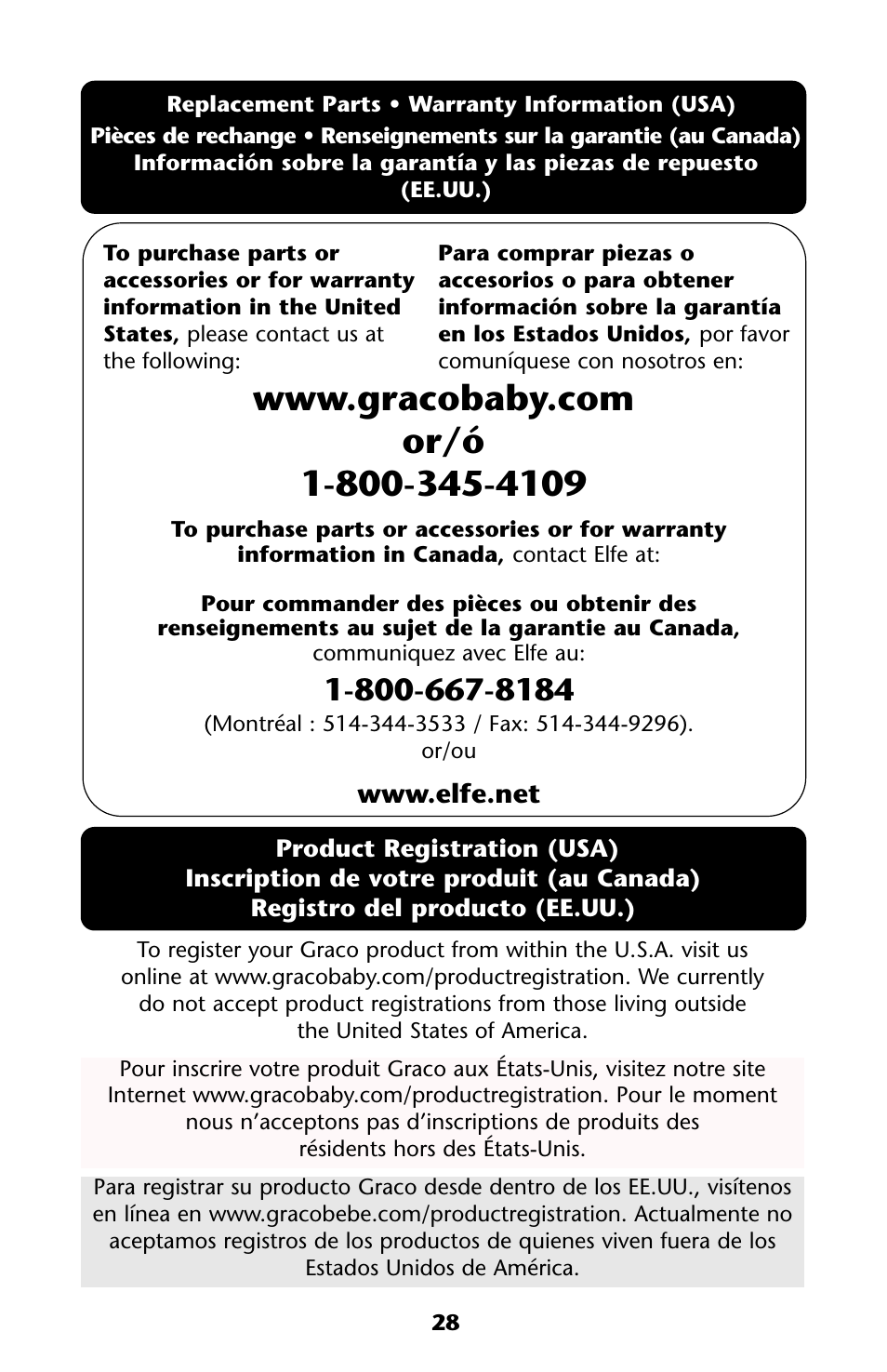 Graco ISPH013AB 05/05 User Manual | Page 28 / 28