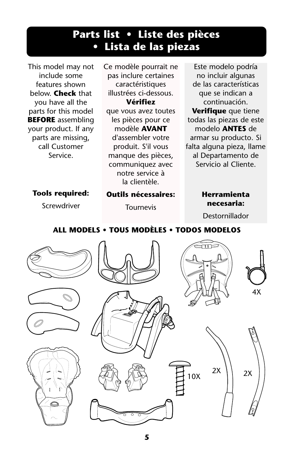 Graco ISPH013AB 05/05 User Manual | Page 5 / 28