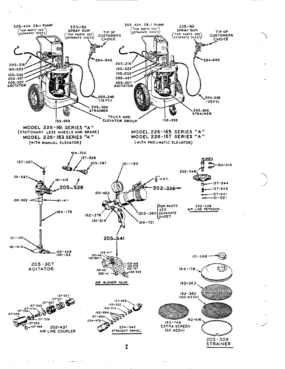 Graco 226-167 SERIES"A" User Manual | Page 2 / 9