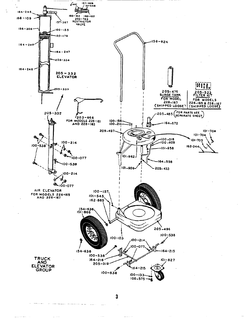 Graco 226-167 SERIES"A" User Manual | Page 3 / 9