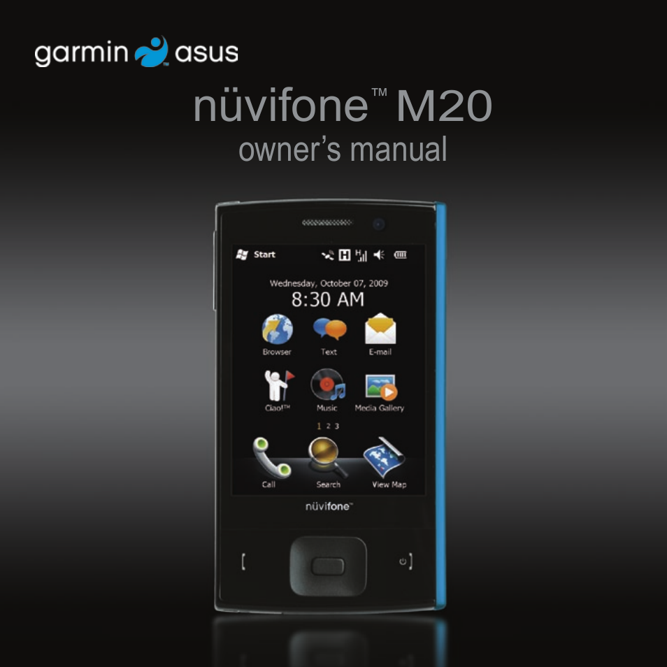 Graco NuviFone m20 User Manual | 114 pages