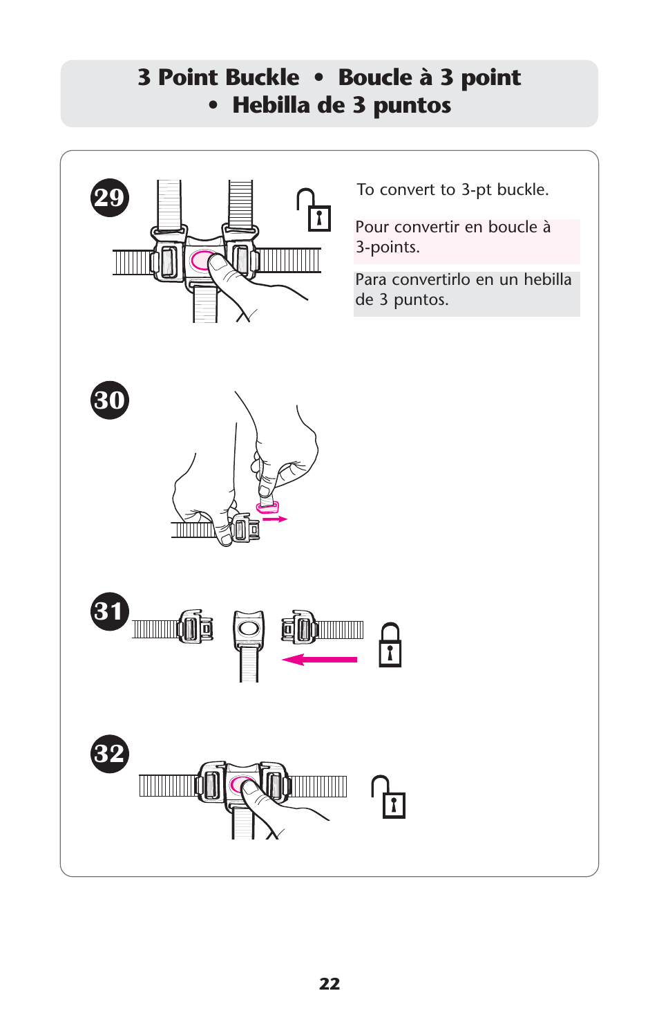 Graco 7255JJB3 User Manual | Page 22 / 112