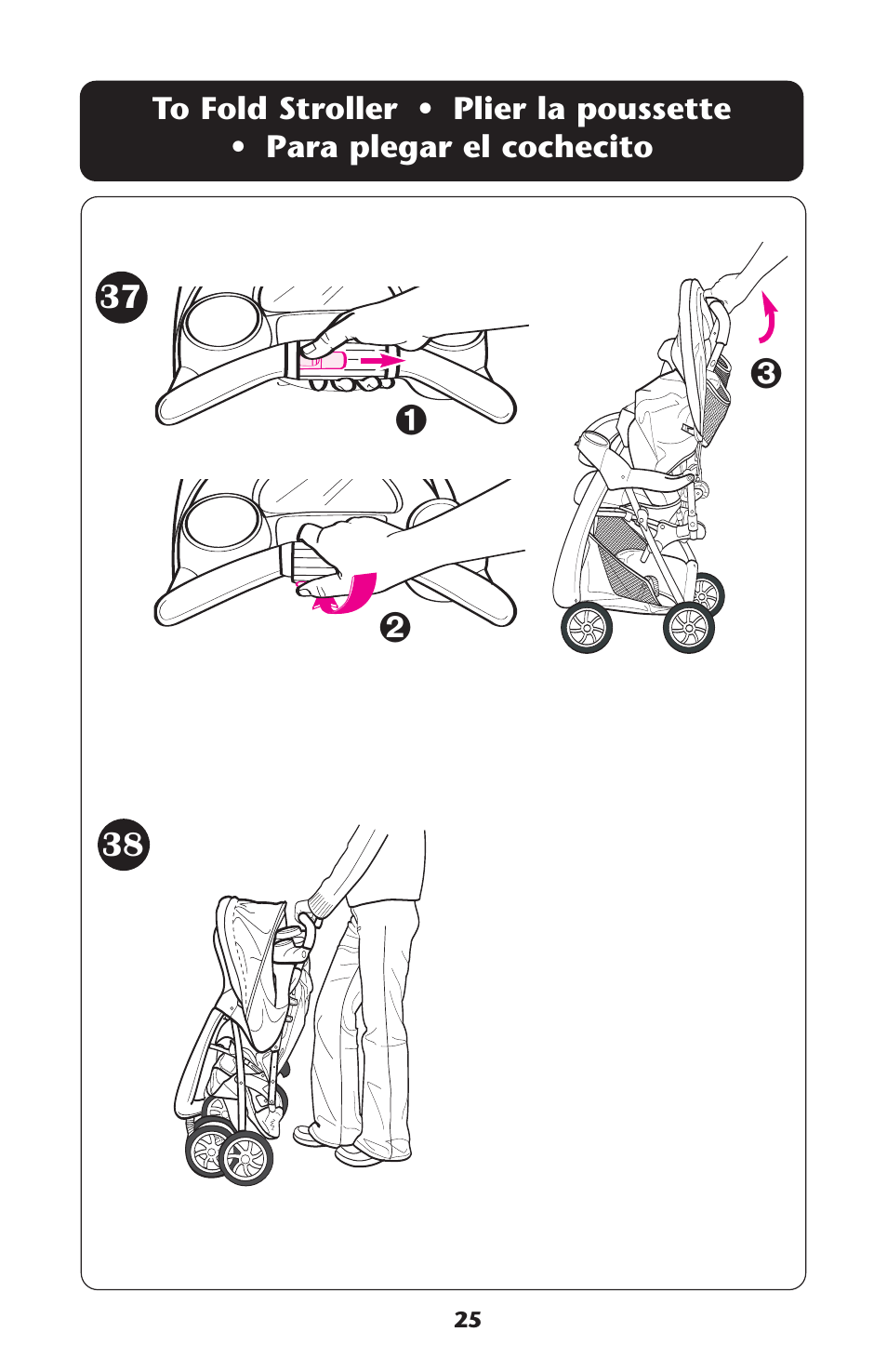 Graco 7255JJB3 User Manual | Page 25 / 112