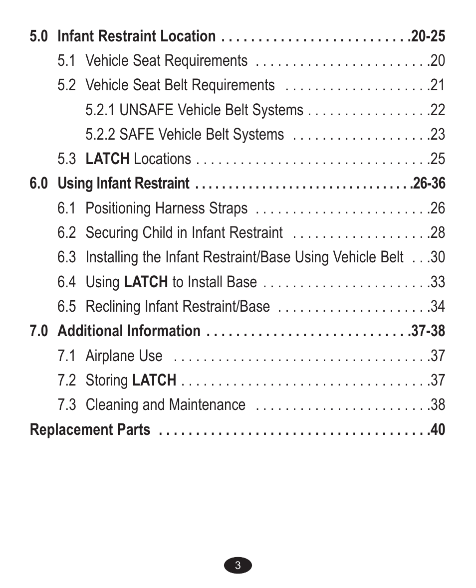 Graco 7255JJB3 User Manual | Page 35 / 112