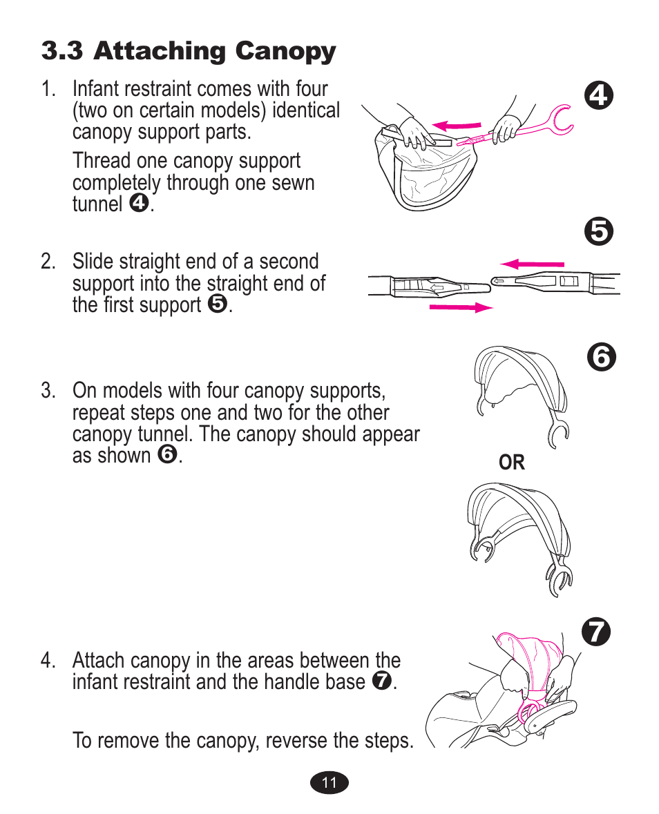 Graco 7255JJB3 User Manual | Page 43 / 112