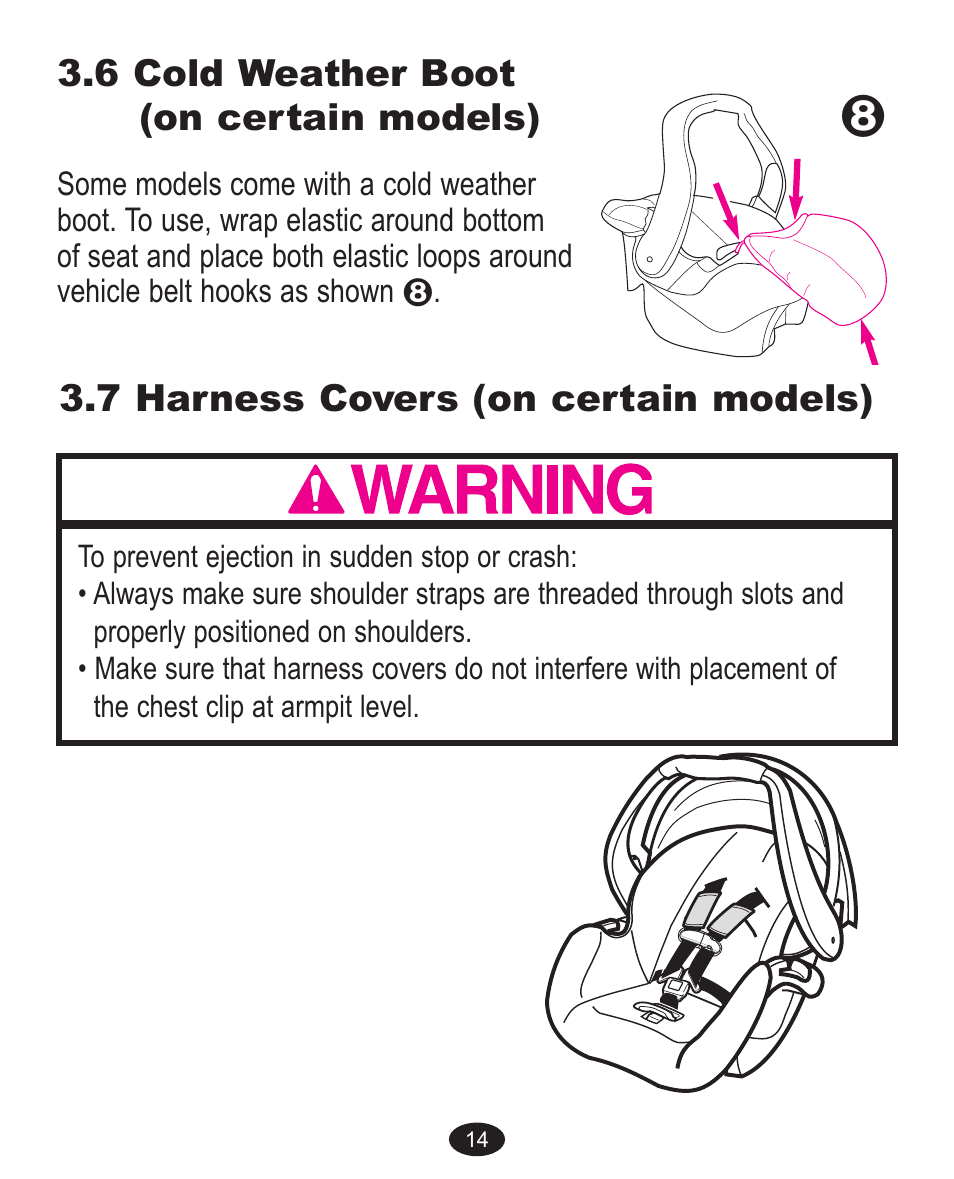 Graco 7255JJB3 User Manual | Page 46 / 112