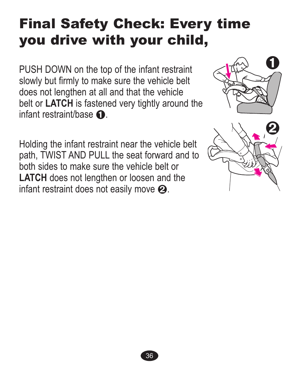 Graco 7255JJB3 User Manual | Page 68 / 112
